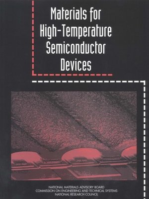 cover image of Materials for High-Temperature Semiconductor Devices